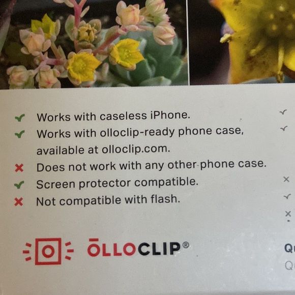 OLLOCLIP mobile photography box set for iPhone X - Picture 7 of 15